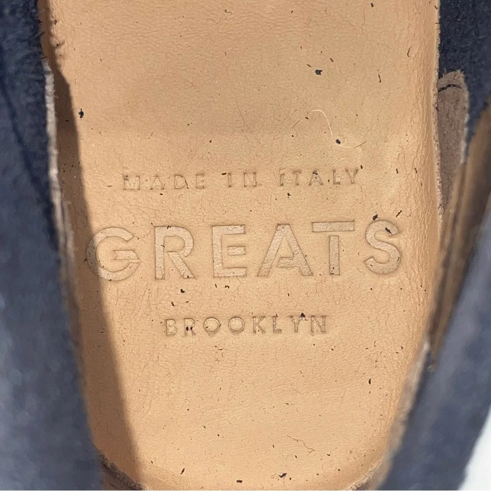 Greats Brooklyn Leather Suede Chukka Mens Boots